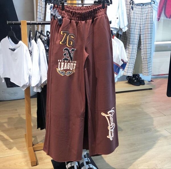 Pantalon tendance pour fille