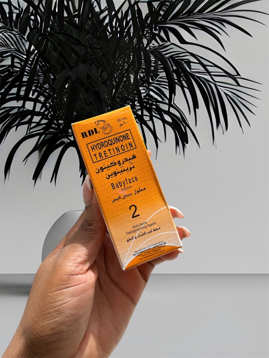 RDL Hydroquinone Tretinion