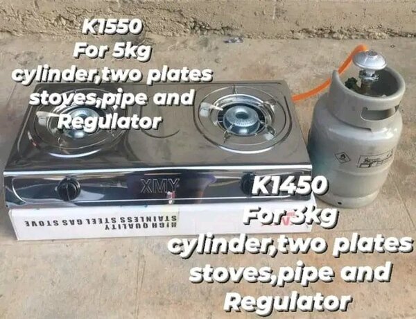 GAS Stoves combo
