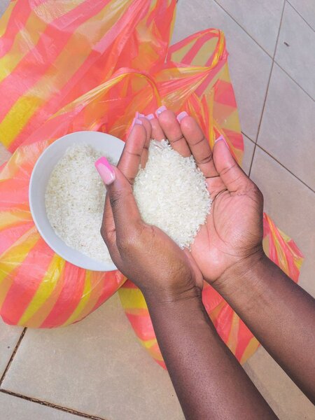 Nakonde  Rice