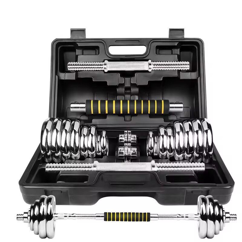 haltères en fer 20kg