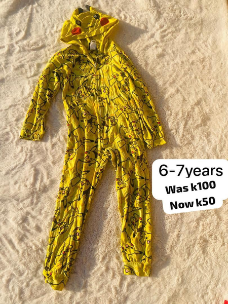Romper jaune