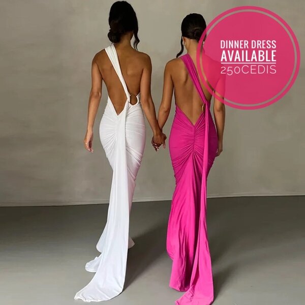 Dinner dresses available