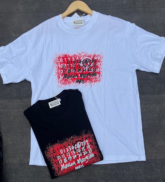 T-Shirt Maison Margelia Blanc et Noir