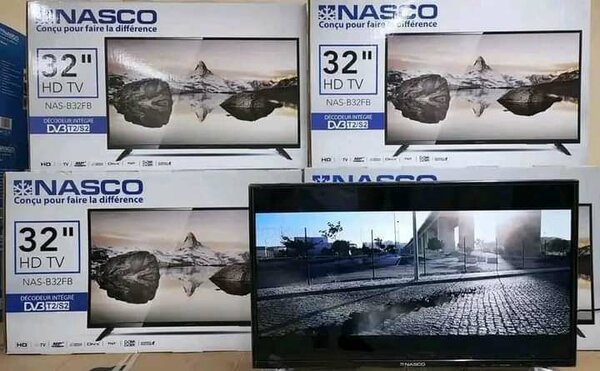 Télé nasco 32  avec décodeur intégrer