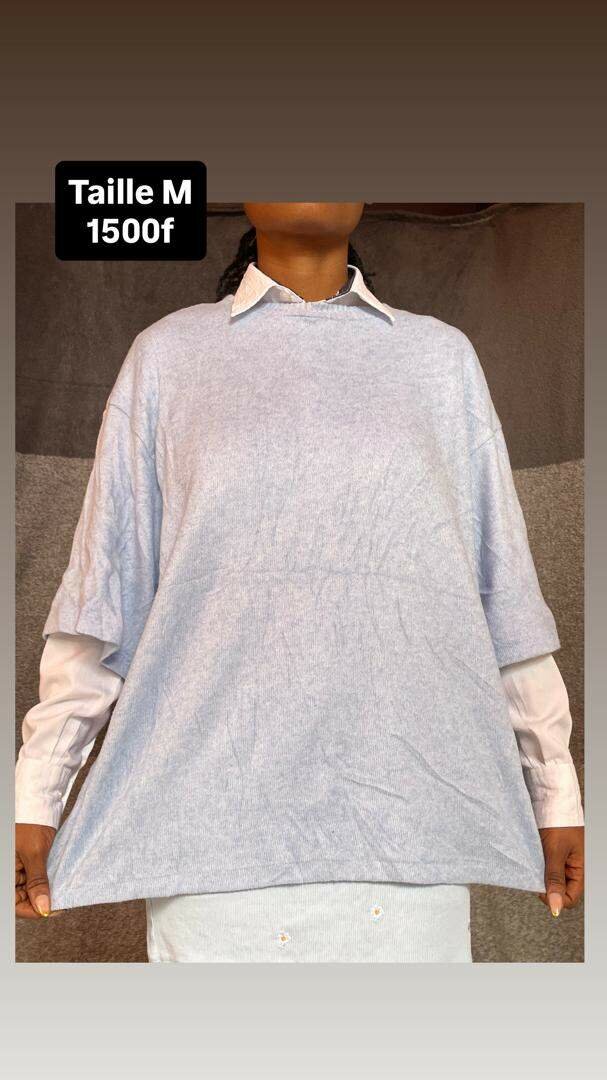 Chemise Oversize Unisexe