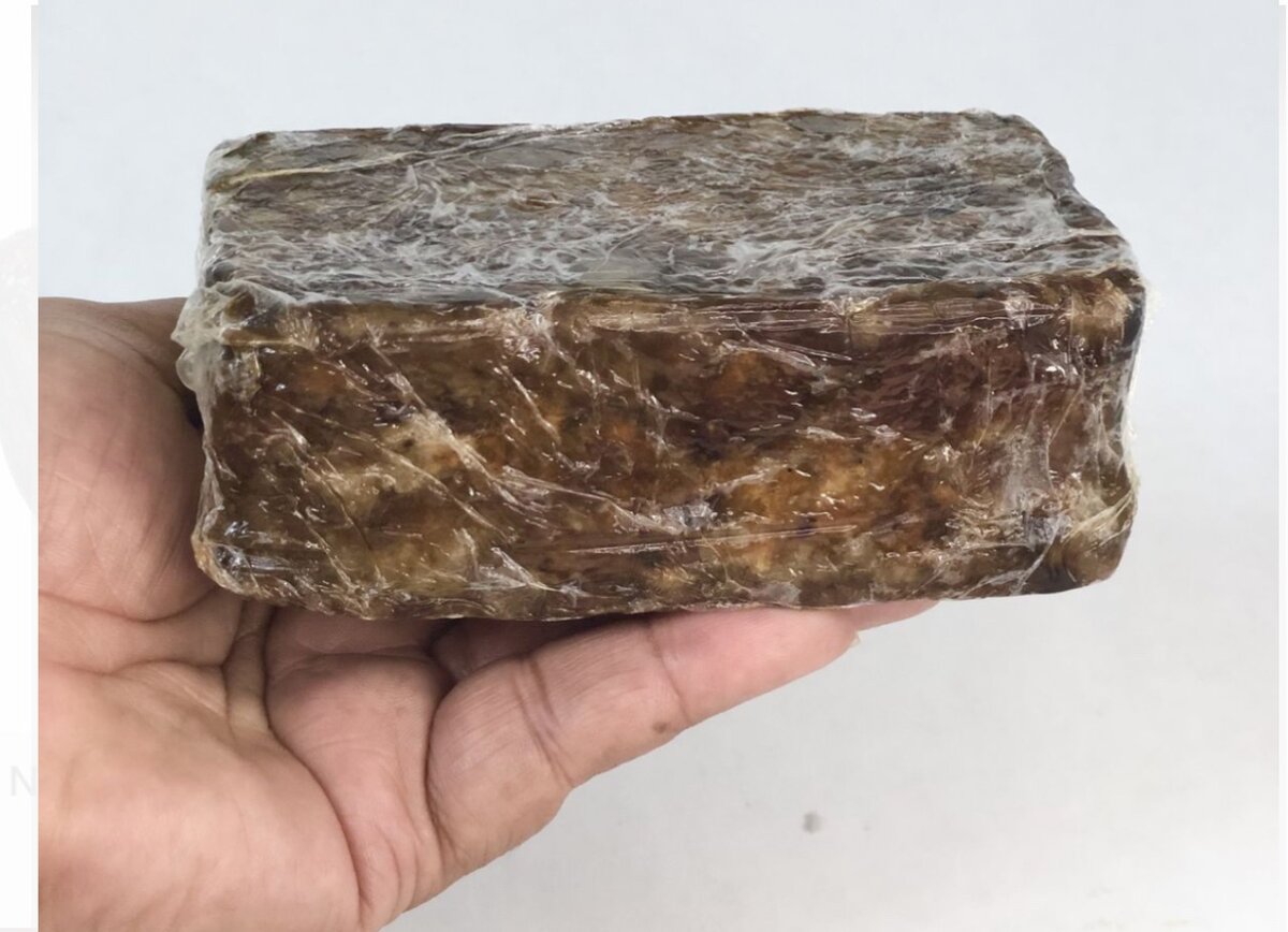 Savon noir du Ghana