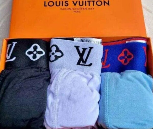 Boxers pour hommes 3 pièces