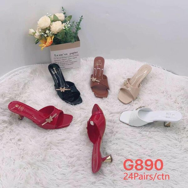 Ladies short heels