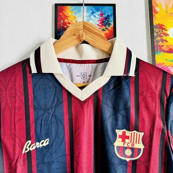 Maillot rétro de football Barcelona