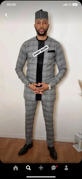 TUNIQUE HOMME