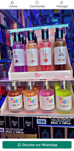 Parfum fruité 100ml