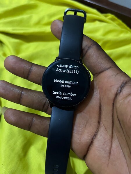 Samsung Watch active 2