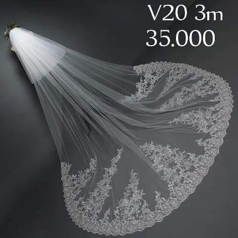 Voile de mariée