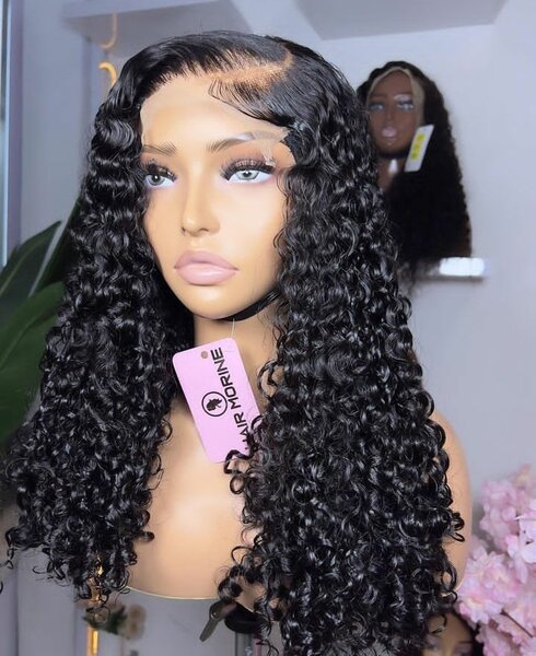 Human hair