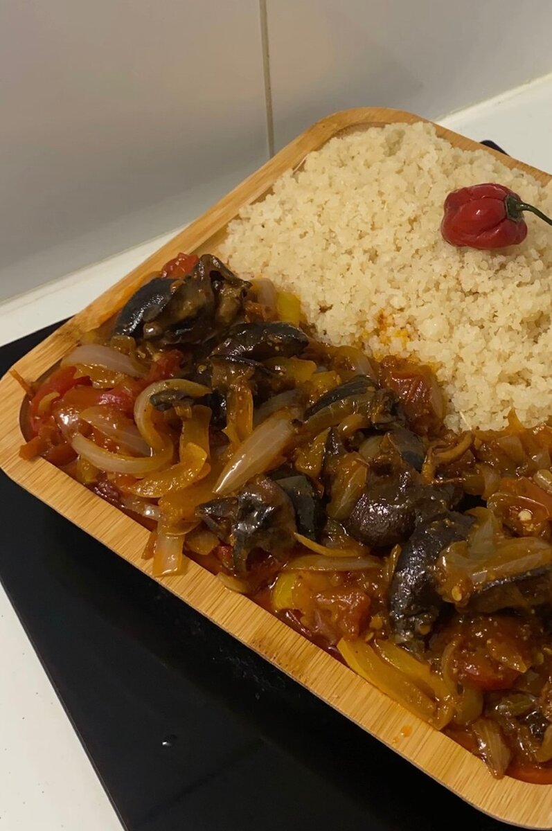 Escargots sauté