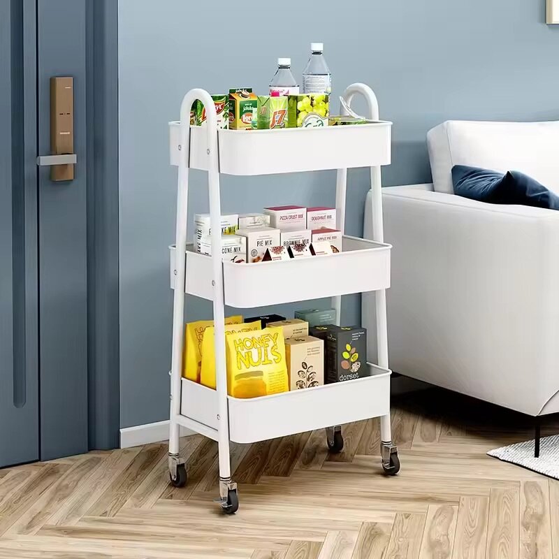 Chariot de Rangement à Roulettes