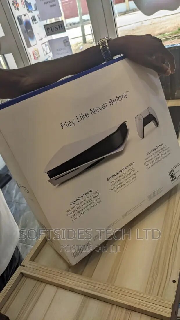 ps5  consoles