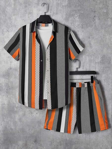 Men's top and down