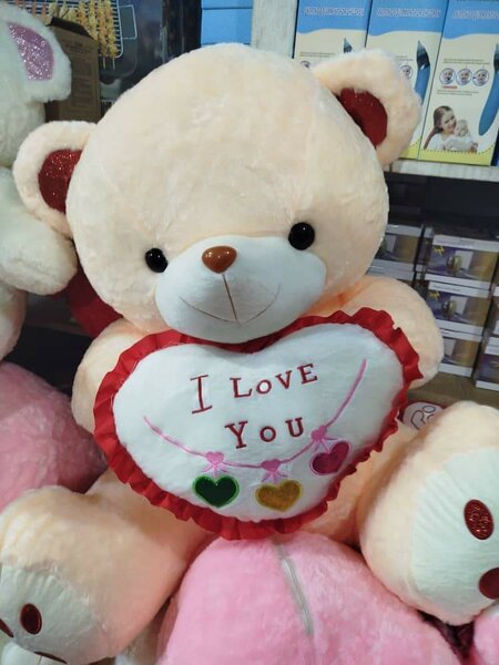 Peluche -nounours 70 cm