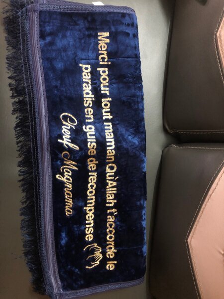 Tapis personnalisé