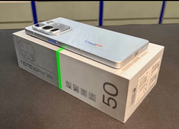 Infinix Note 50 Pro - Smartphone 5G