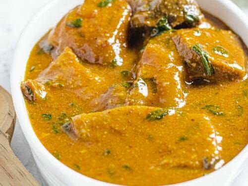 ND' Ogbono Soup