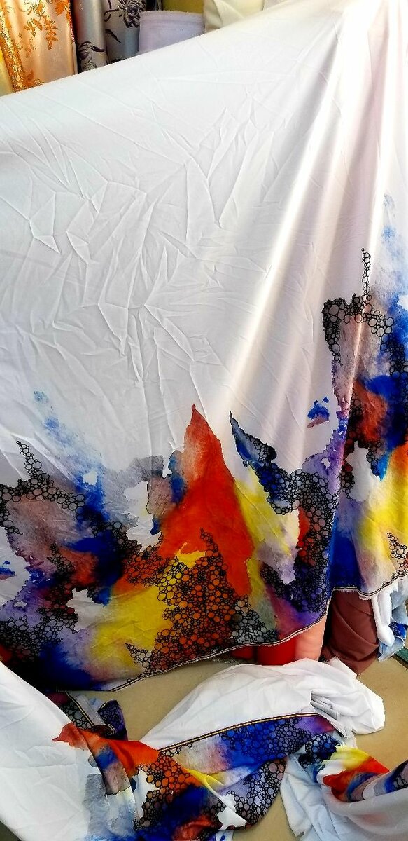 Rayon Materials