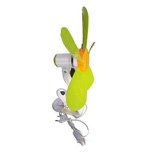 Mini ventilateur électrique portable à clipser