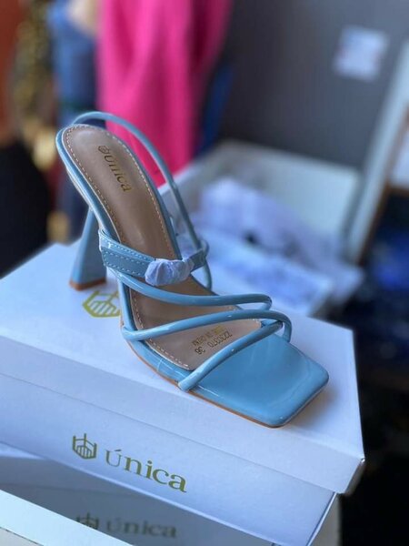 Heeled sandals