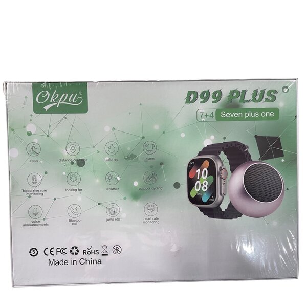 Montre Connectée D99 Plus 7 en 1
