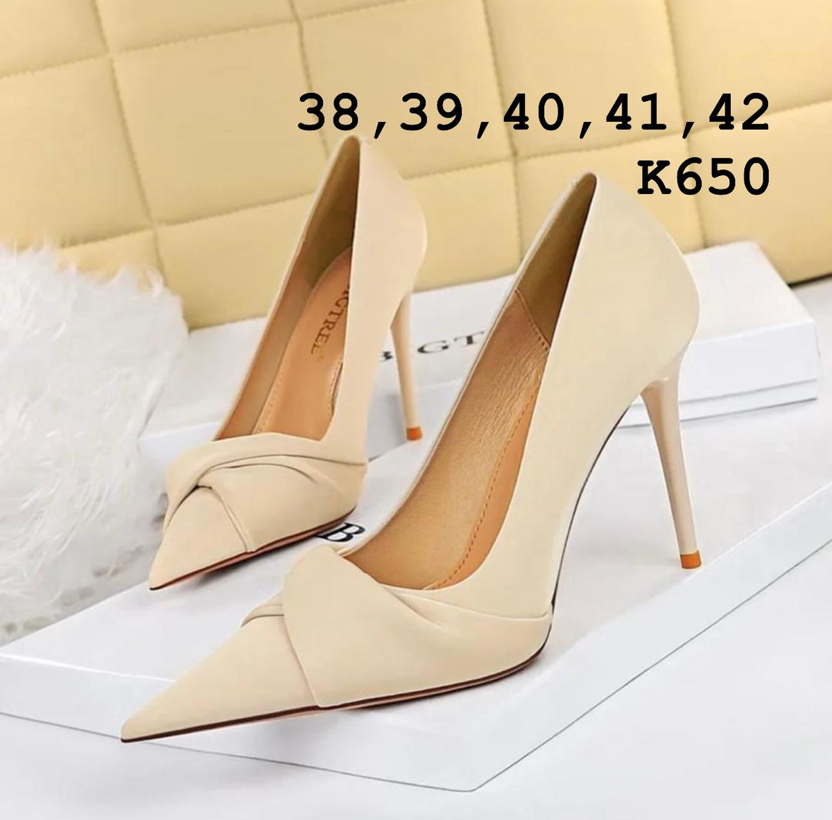 Chaussure blanc 