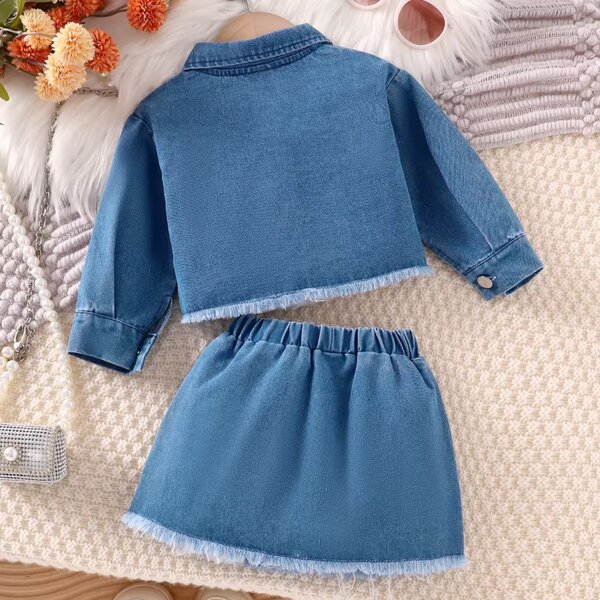 Complet jeans pour enfant fill