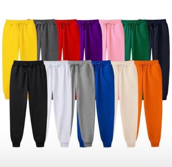 Pantalon de jogging coloré