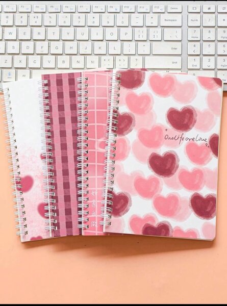 Carnets à Spirale Colorés