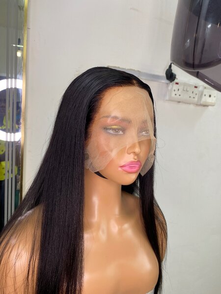 Silky straight