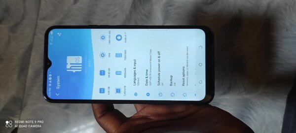 Tecno Cameron 12