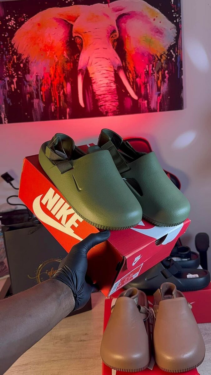 Babouche nike