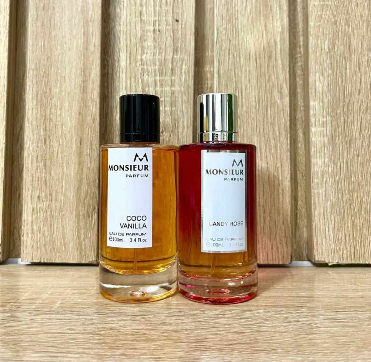 Monsieur perfumes.