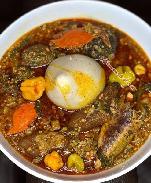 Local dishes and contenatal