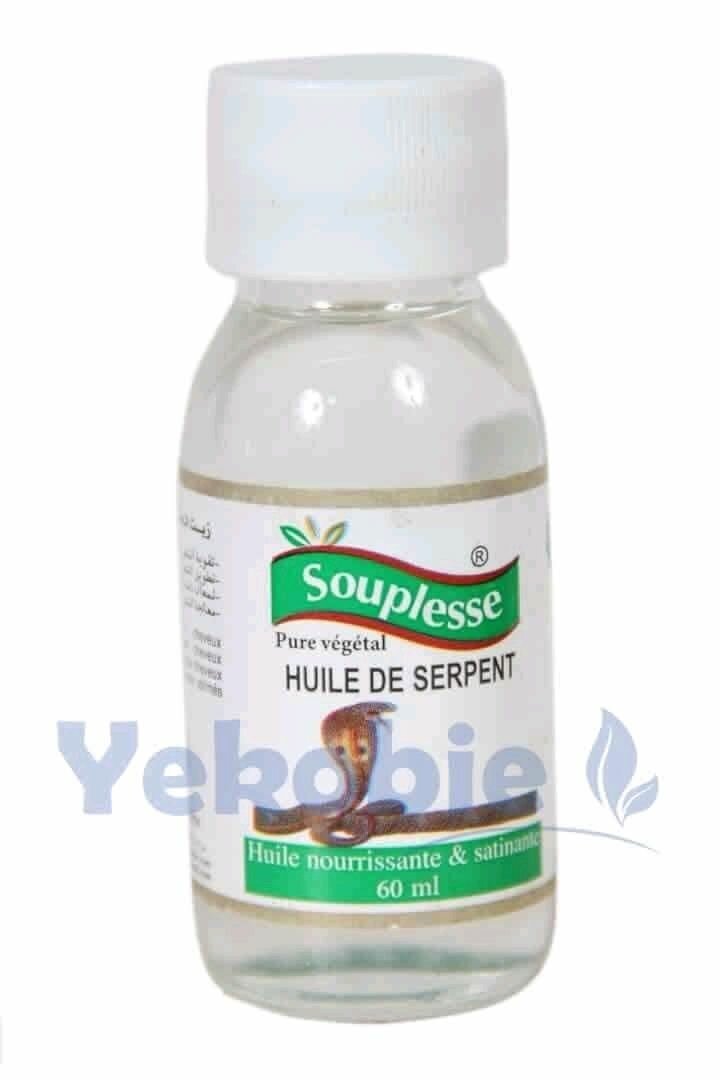 Huile de Serpent Végétale 60ml