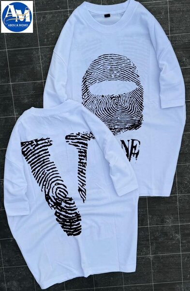 T-shirt imprimé décontracté