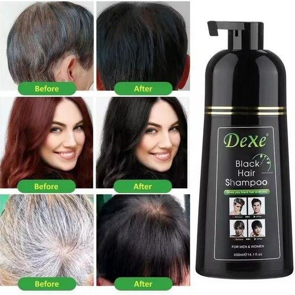 Disaar Shampoing Colorant Noir