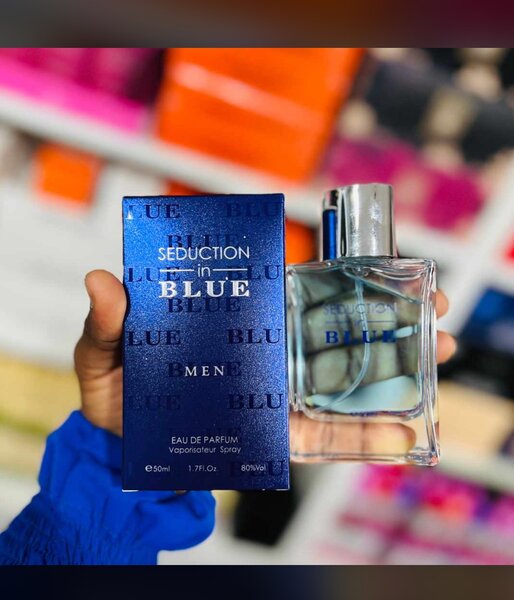 Blue in seduction