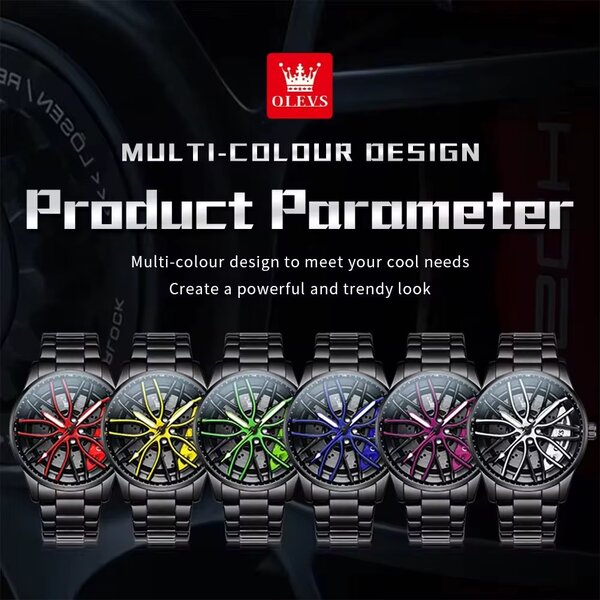 Montre Homme OLEVS Élégante