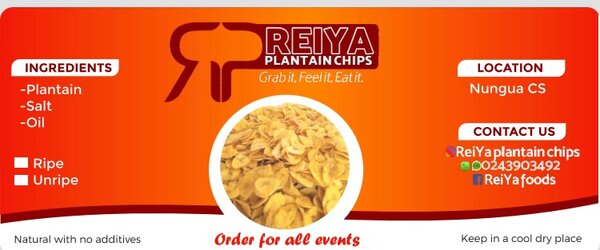ReiYa Plantain Chips