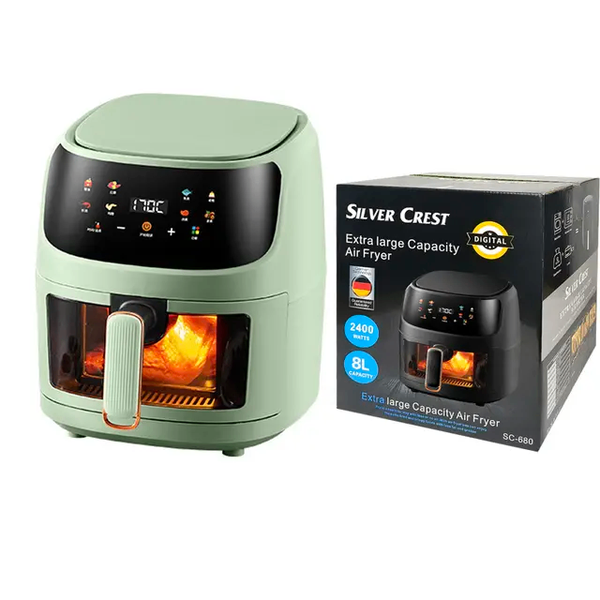 8L Silvercrest Air Fryer