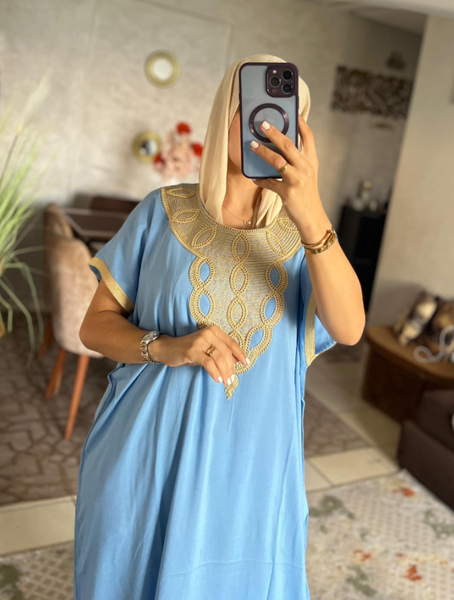 Boubous Marocains coton