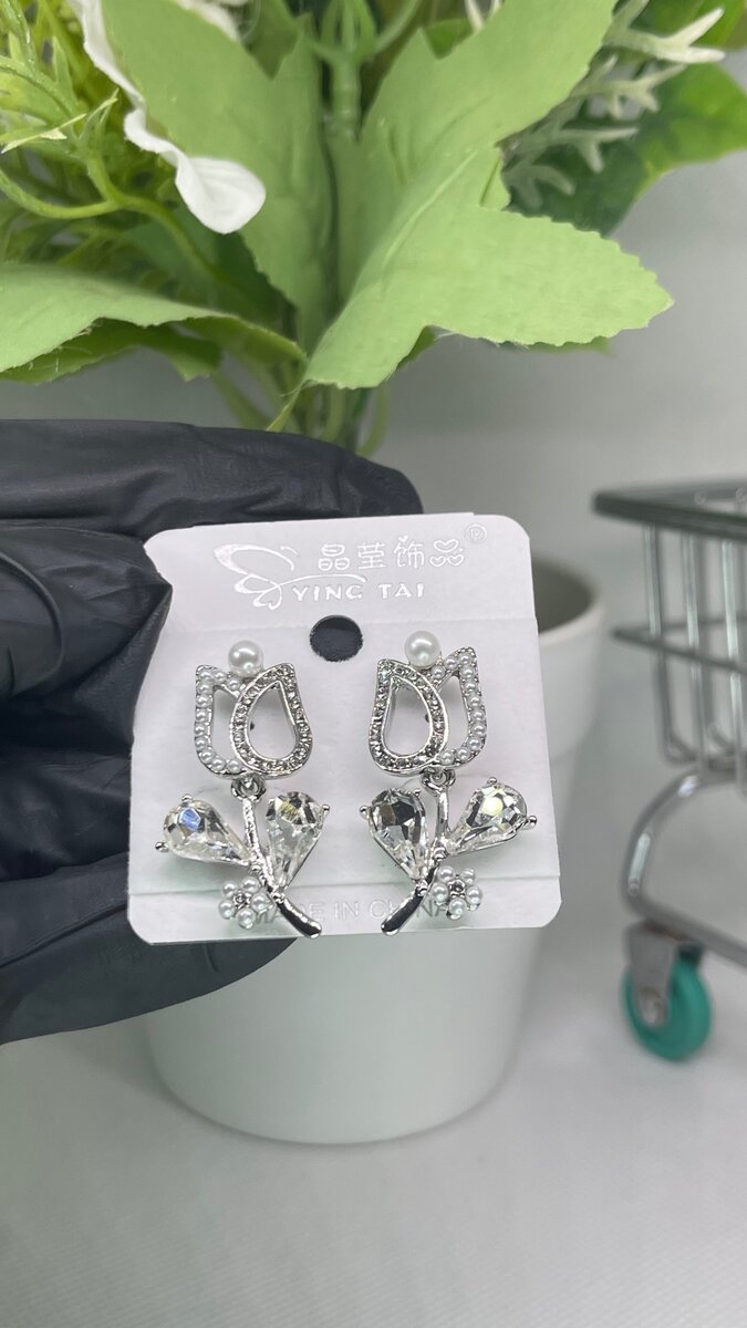 Statement earrings