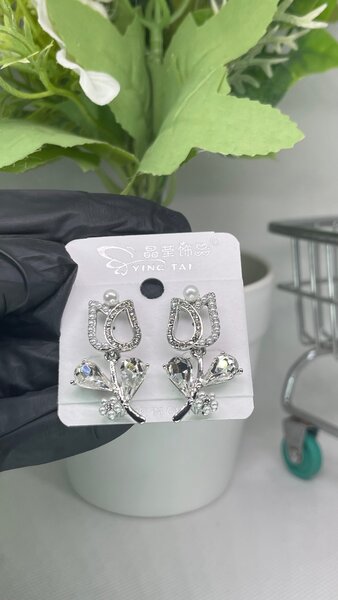 Statement earrings